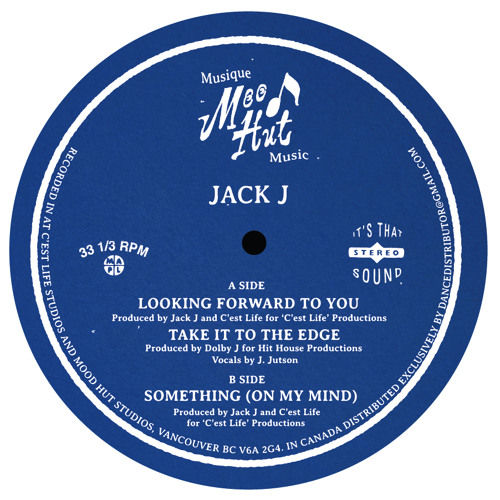 ภาพปกอัลบั้มเพลง MH007 - Jack J Looking Forward to You Take It to the Edge Something (On My Mind)