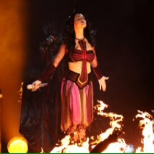 ภาพปกอัลบั้มเพลง Katy Perry Fireworke