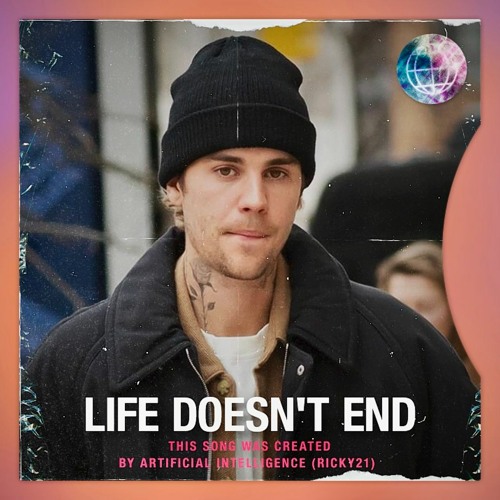 ภาพปกอัลบั้มเพลง Justin Bieber- Life doesn't End (new AI song) AI Justin Bieber by Ricky21
