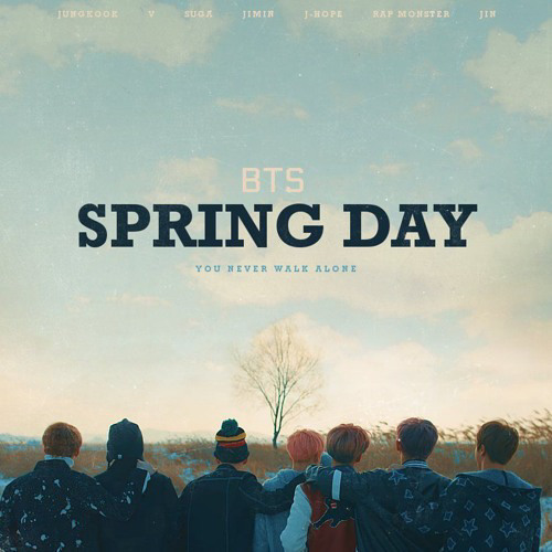 ภาพปกอัลบั้มเพลง Springday - bts (cover by hanrae)