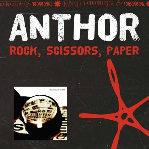 ภาพปกอัลบั้มเพลง ROCK SCISSORS PAPER (ONE OK ROCK COVER)