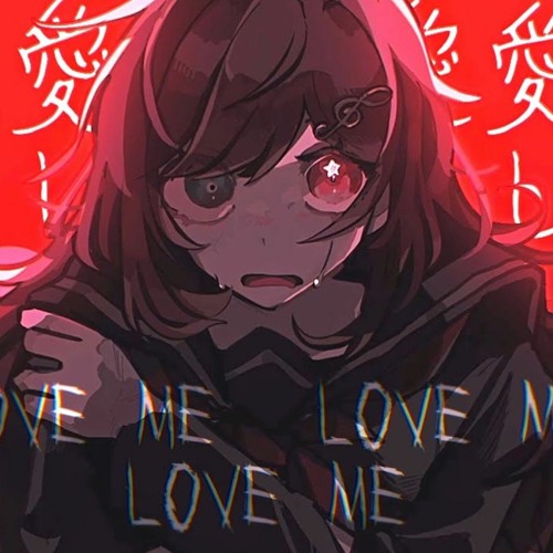 ภาพปกอัลบั้มเพลง Love Me Love Me Love Me (愛して愛して愛して) - cover by Miori Celesta