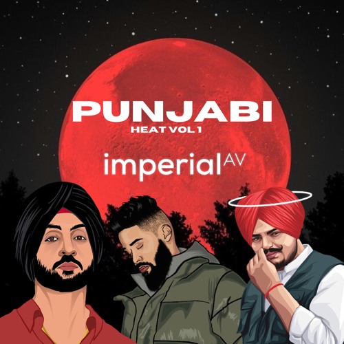 ภาพปกอัลบั้มเพลง Punjabi Heat Mashup Vol 1 Imperial AV New Punjabi Songs 2023