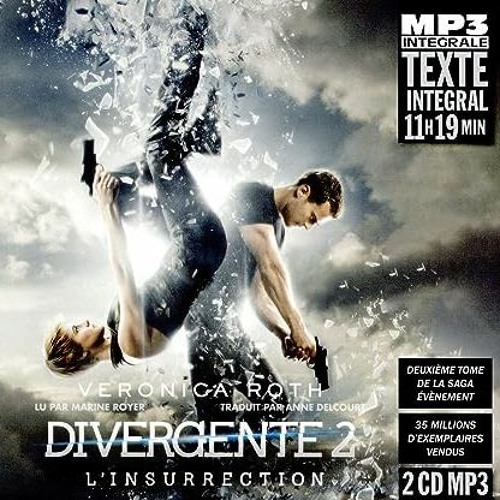 ภาพปกอัลบั้มเพลง R.E.A.D.S Divergente 2 by Veronica Roth (Artist) Marine Royer (Artist) Epub ((