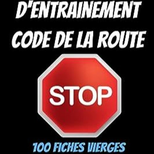 ภาพปกอัลบั้มเพลง ⬇️ DOWNLOAD PDF carnet d'entrainement code de la route -Livre code la route-examen code de la route