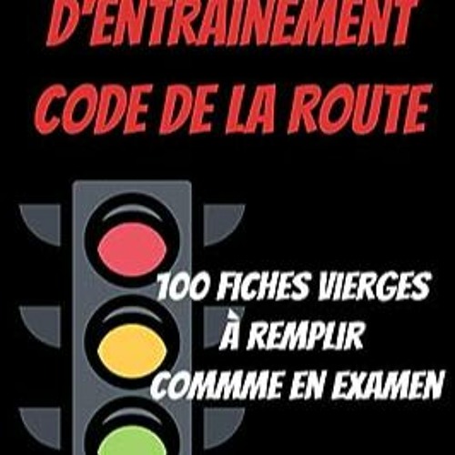 ภาพปกอัลบั้มเพลง ⏳ DOWNLOAD PDF carnet d'entrainement code de la route -Livre code la route-examen code de la route-