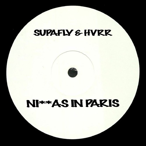 ภาพปกอัลบั้มเพลง Ni as In Paris SUPAFLY & HVRR