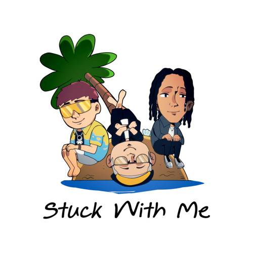 ภาพปกอัลบั้มเพลง Stuck With Me (sped up) feat. OZEEOOS & Pondering