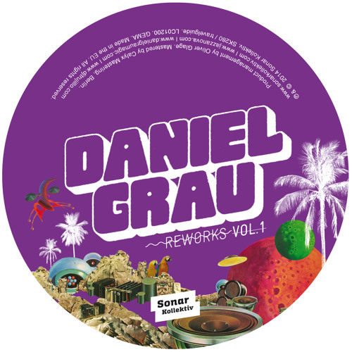 ภาพปกอัลบั้มเพลง B - Daniel Grau - Disco Fantasy (Daniel Wang & Jules Etienne (J.E.E.P.)Non Disco Remix)