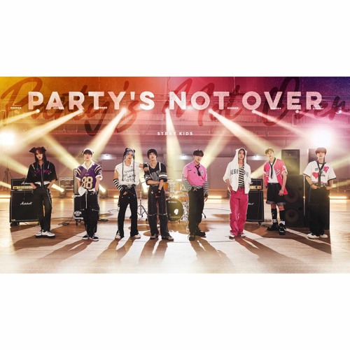 ภาพปกอัลบั้มเพลง Stray Kids SKZ-RECORD Stray Kids (스트레이 키즈) “PARTY’S NOT OVER” 2023 STAYweeK