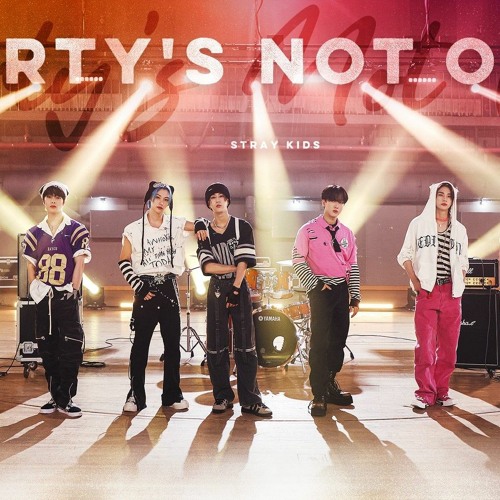 ภาพปกอัลบั้มเพลง Stray Kids “PARTY’S NOT OVER” Stray Kids - SKZ-RECORD 슼즈 레코드