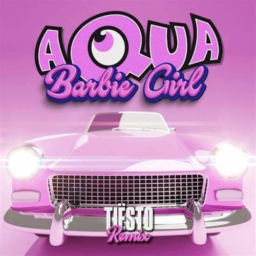 ภาพปกอัลบั้มเพลง NRJ - AQUA - BARBIE GIRL (TIESTO REMIX) (PN)