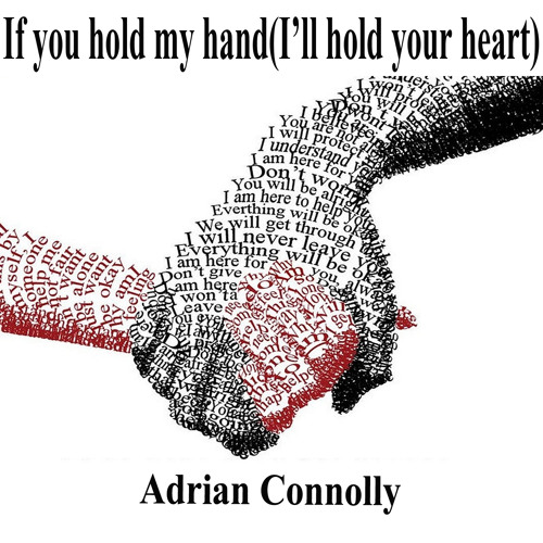 ภาพปกอัลบั้มเพลง If you hold my hand (I'll hold your heart)