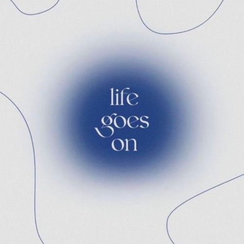 ภาพปกอัลบั้มเพลง Life goes on