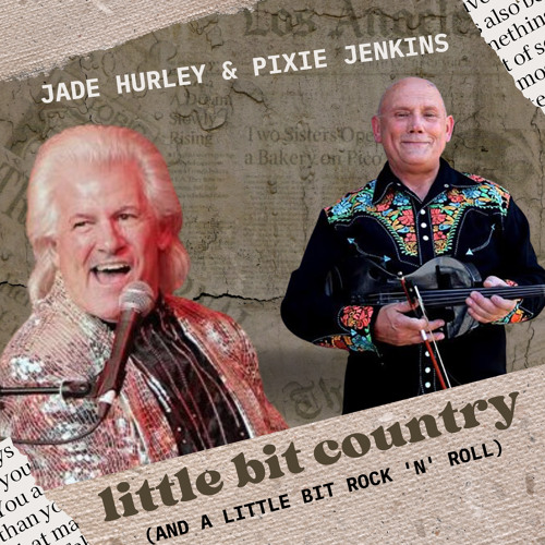 ภาพปกอัลบั้มเพลง A Little Bit Country (And A Little Bit Rock 'n' Roll)