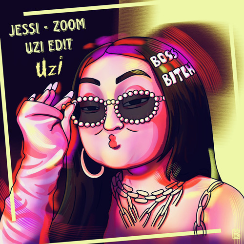 ภาพปกอัลบั้มเพลง Jessi - Zoom( Uzi Edit )