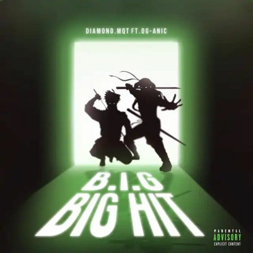 ภาพปกอัลบั้มเพลง DIAMOND MQT - B.I.G BIG HIT Ft. OG-ANIC (Prod. By 3lackonthebeat)