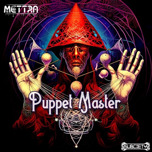 ภาพปกอัลบั้มเพลง Mettra - Puppet Master
