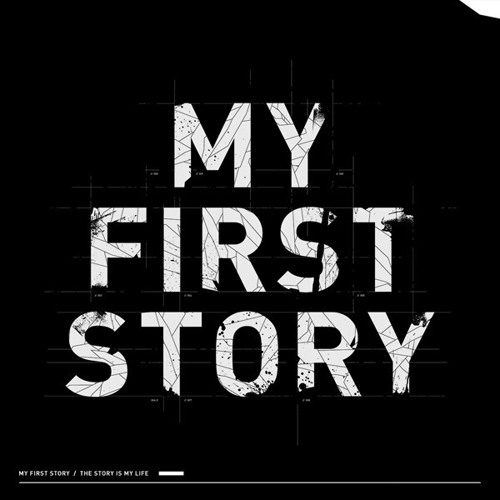 ภาพปกอัลบั้มเพลง My first story-The story is my life