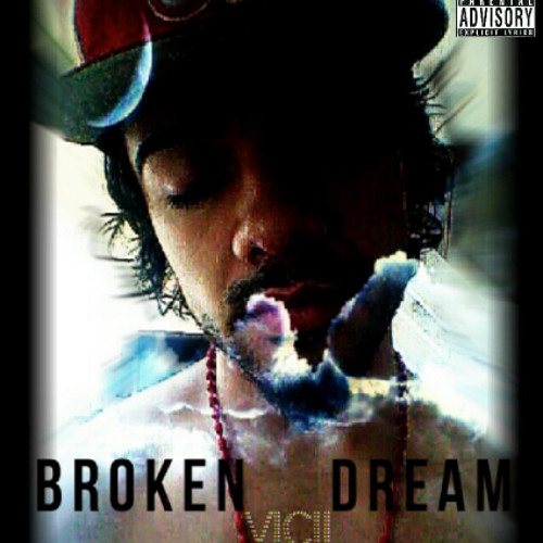 ภาพปกอัลบั้มเพลง Broken Dream