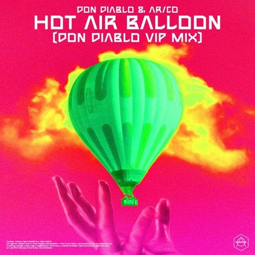 ภาพปกอัลบั้มเพลง Don Diablo & AR - CO - Hot Air Balloon (Don Diablo VIP Mix)