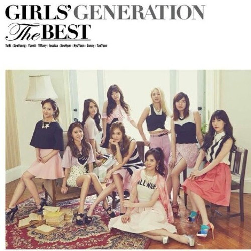ภาพปกอัลบั้มเพลง Gee-SNSD(소녀시대)cover