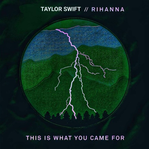 ภาพปกอัลบั้มเพลง Taylor Swift - This Is What You Came For (Taylor's Version) (remix)