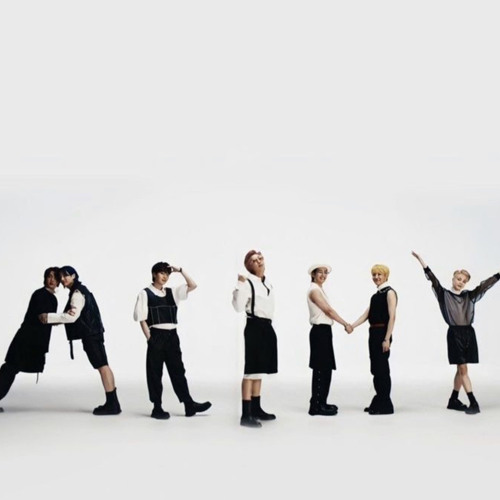 ภาพปกอัลบั้มเพลง NewJeans X BTS - Cookie X RUN BTS (MASHUP)