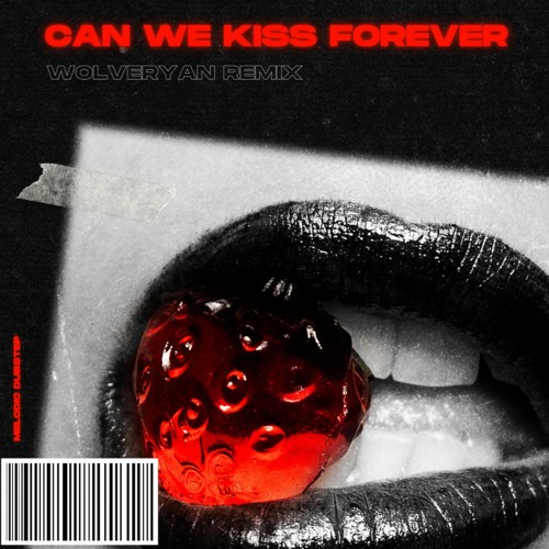 ภาพปกอัลบั้มเพลง Kina - Can We Kiss Forever (WOLVERYAN Remix)
