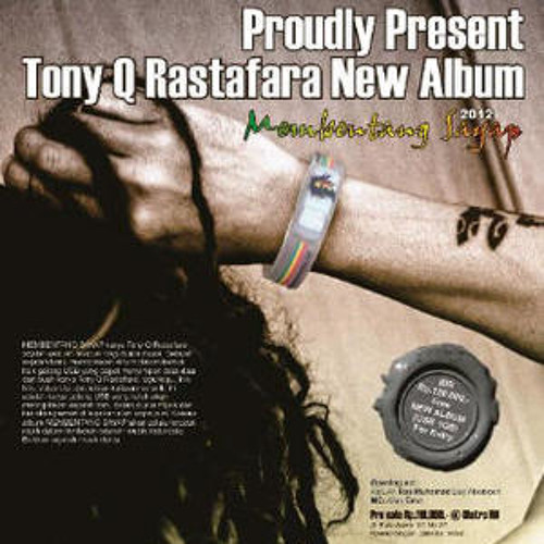 ภาพปกอัลบั้มเพลง Tony Q Rastafara - Tertanam