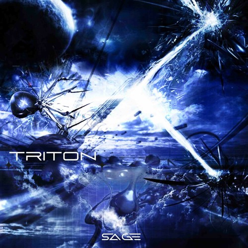ภาพปกอัลบั้มเพลง Triton