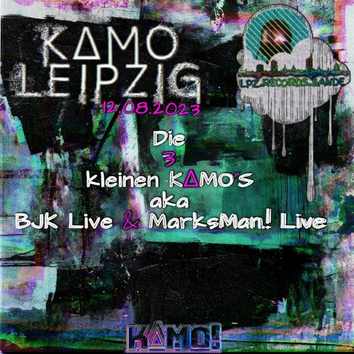 ภาพปกอัลบั้มเพลง Die 3 Kleinen K∆MO'S Live aka BJK Live & MarksMan.! Live K∆MO 12.08.2023
