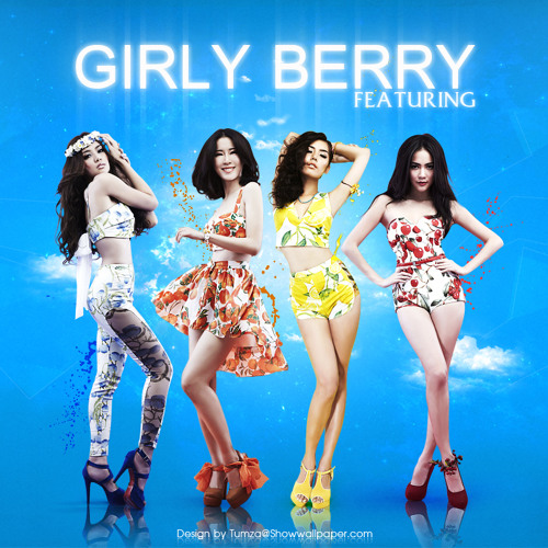 ภาพปกอัลบั้มเพลง Featuring - Girly Berry