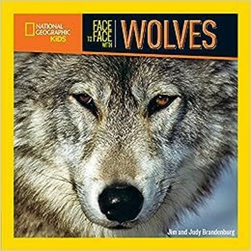 ภาพปกอัลบั้มเพลง ( WfjG ) Face to Face with Wolves (Face to Face with Animals) by Jim Brandenburg Judy Brandenburg (
