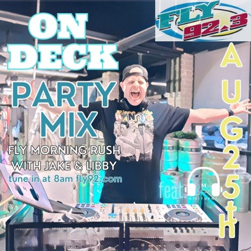 ภาพปกอัลบั้มเพลง On Deck Party Mix Fly 92.3