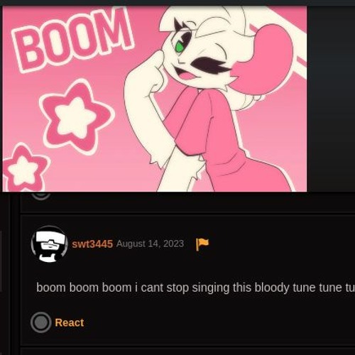 ภาพปกอัลบั้มเพลง Boom Boom Boom Bo