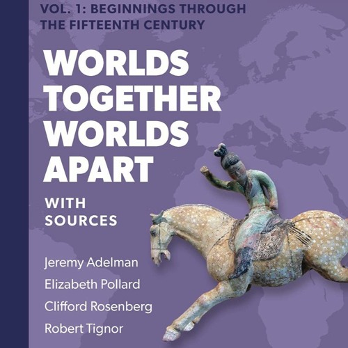 ภาพปกอัลบั้มเพลง PDF Download Worlds Together Worlds Apart A History of the World from the Beginnings of Humanki