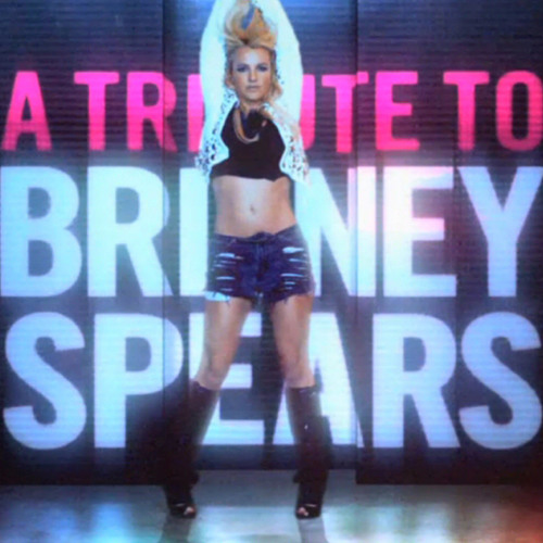 ภาพปกอัลบั้มเพลง Britney Spears - The Best Of Britney Spears - Tributo VMA