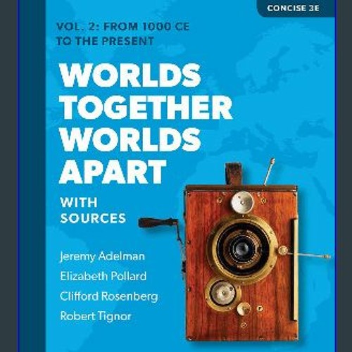 ภาพปกอัลบั้มเพลง READ 📖 Worlds Together Worlds Apart A History of the World from the Beginnings of Humankind to