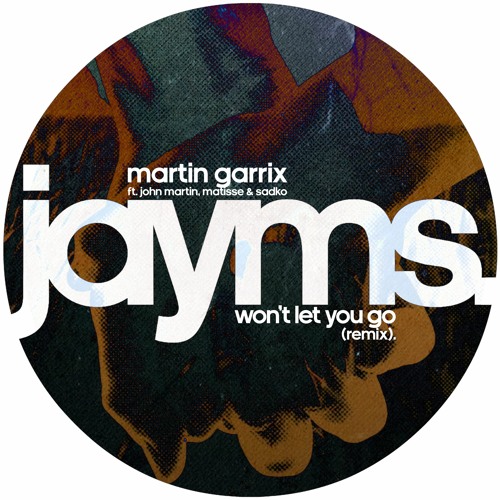 ภาพปกอัลบั้มเพลง Martin Garrix - Won't Let You Go (feat. John Martin Matisse & Sadko) Jayms Remix