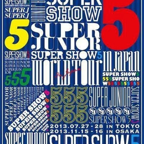 ภาพปกอัลบั้มเพลง 슈퍼주니어 (Super Junior) - So I (Super Junior World Tour Super Show 5 )