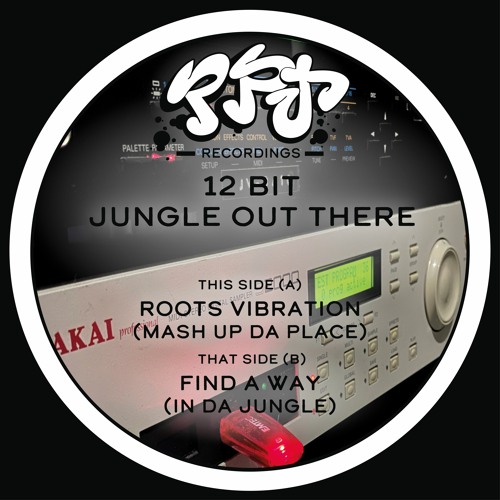 ภาพปกอัลบั้มเพลง 12bit Jungle Out There - Find A Way (In Da Jungle)