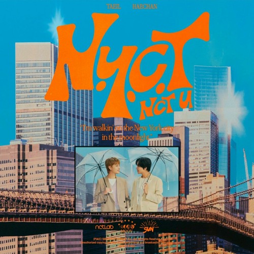 ภาพปกอัลบั้มเพลง NCT LAB NCT U 엔시티 유 - 'N.Y.C.T'