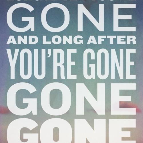 ภาพปกอัลบั้มเพลง Phillip Phillips - Gone Gone Gone