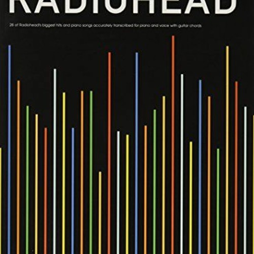 ภาพปกอัลบั้มเพลง Open PDF Radiohead Piano Songbook (Piano Vocal Guitar) by Radiohead