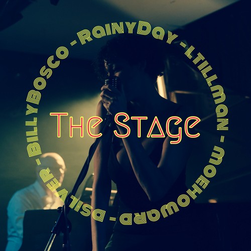 ภาพปกอัลบั้มเพลง The Stage