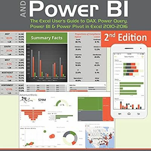 ภาพปกอัลบั้มเพลง ✔️ PDF Download Power Pivot and Power BI The Excel User's Guide to DAX Power Query Power BI