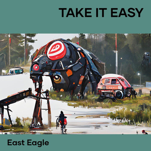 ภาพปกอัลบั้มเพลง Take It Easy