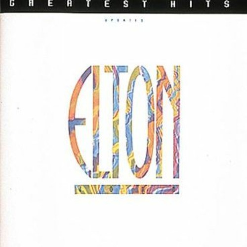 ภาพปกอัลบั้มเพลง Get PDF Elton John - Greatest Hits Updated (Easy Piano) by Elton John