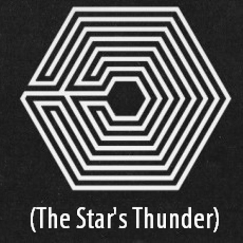 ภาพปกอัลบั้มเพลง EXO - THE STAR'S THUNDER Thunder vs The Star Mix